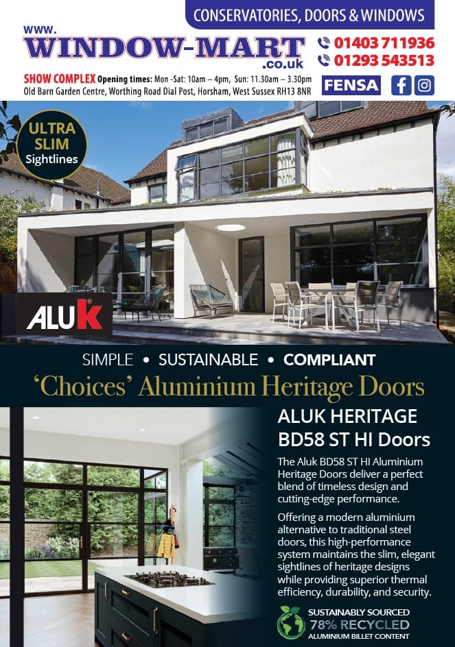 Aluminium Heritage Doors